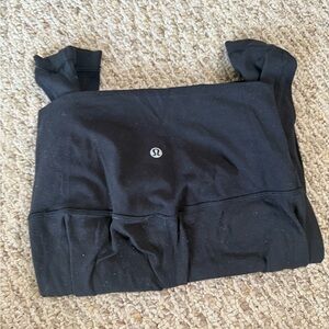 Lululemon Black Sports Bra